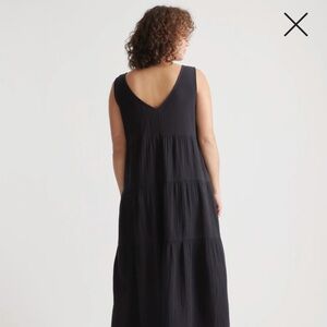 Quince tiered maxi dress